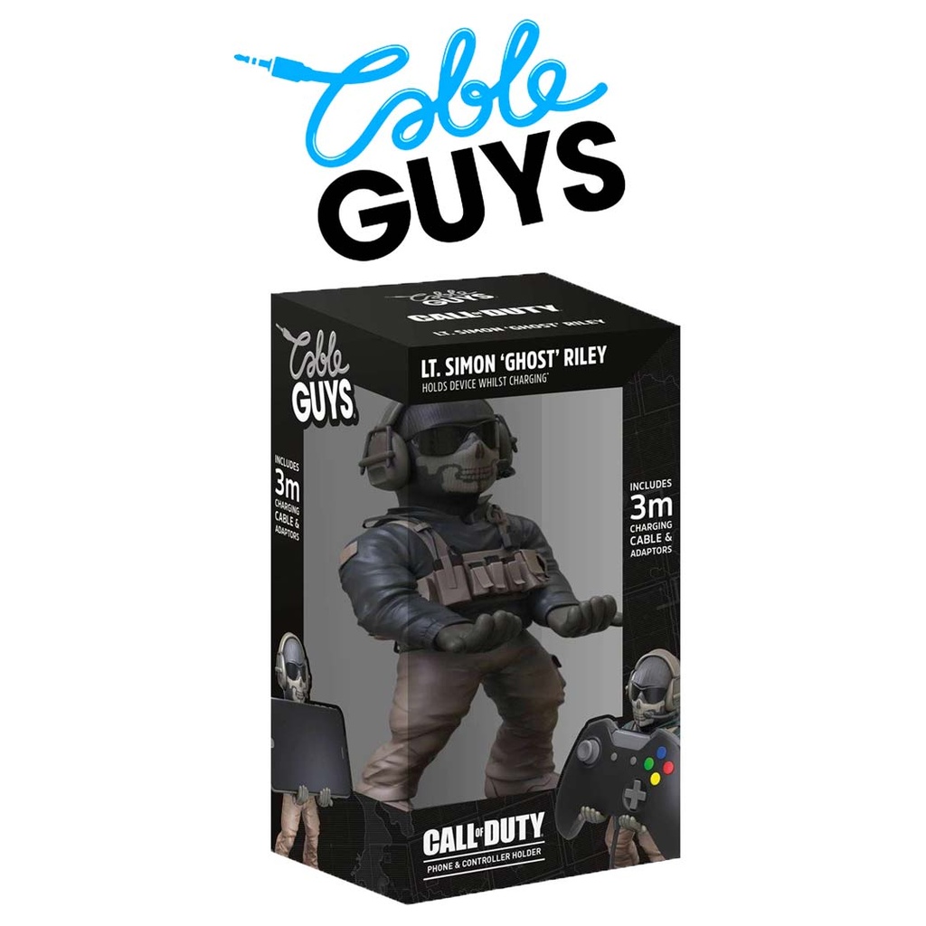 Cable Guys Controller Holder - Call Of Duty Ghost Figure