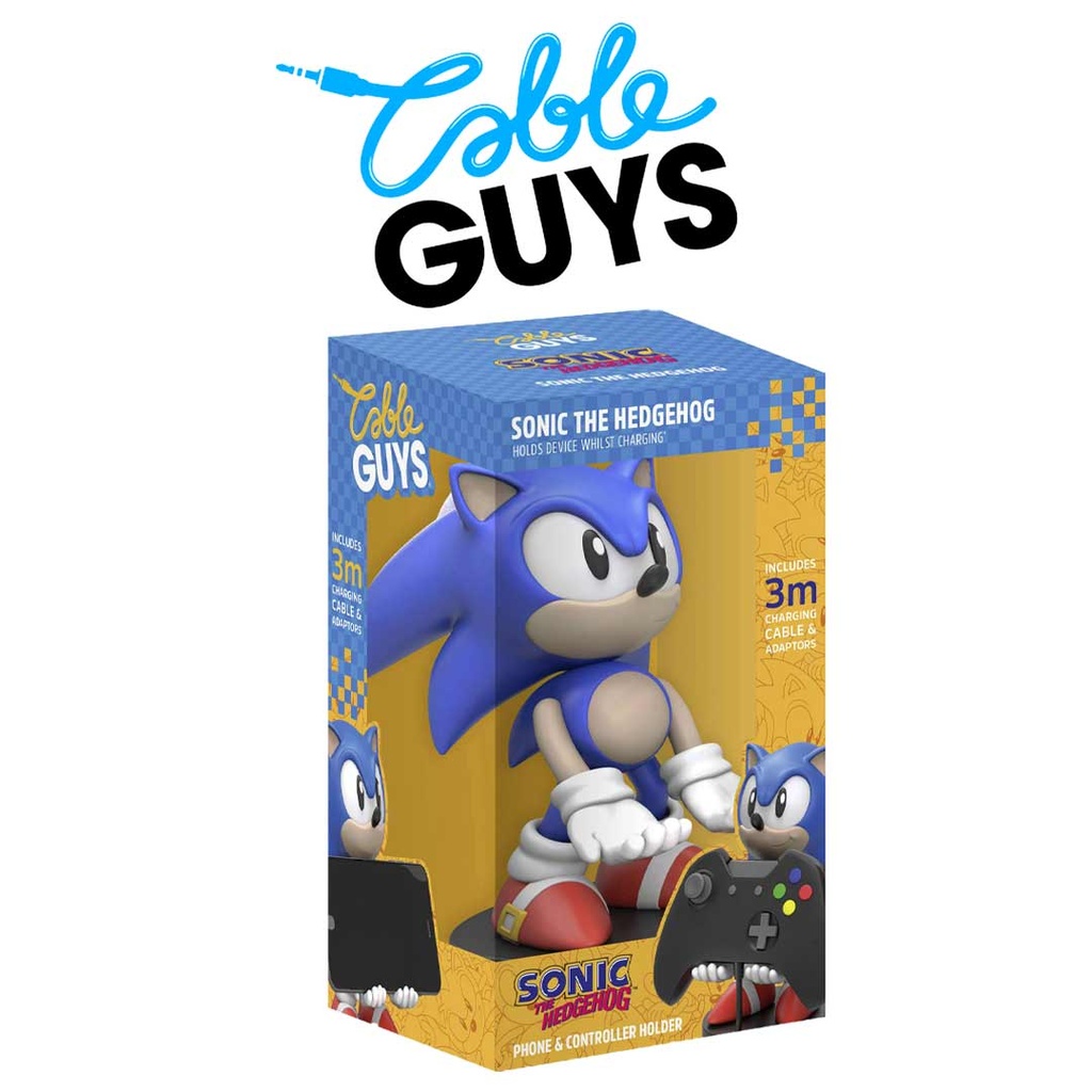 Cable Guys Controller Holder - Sonic The Hedgehog Figure