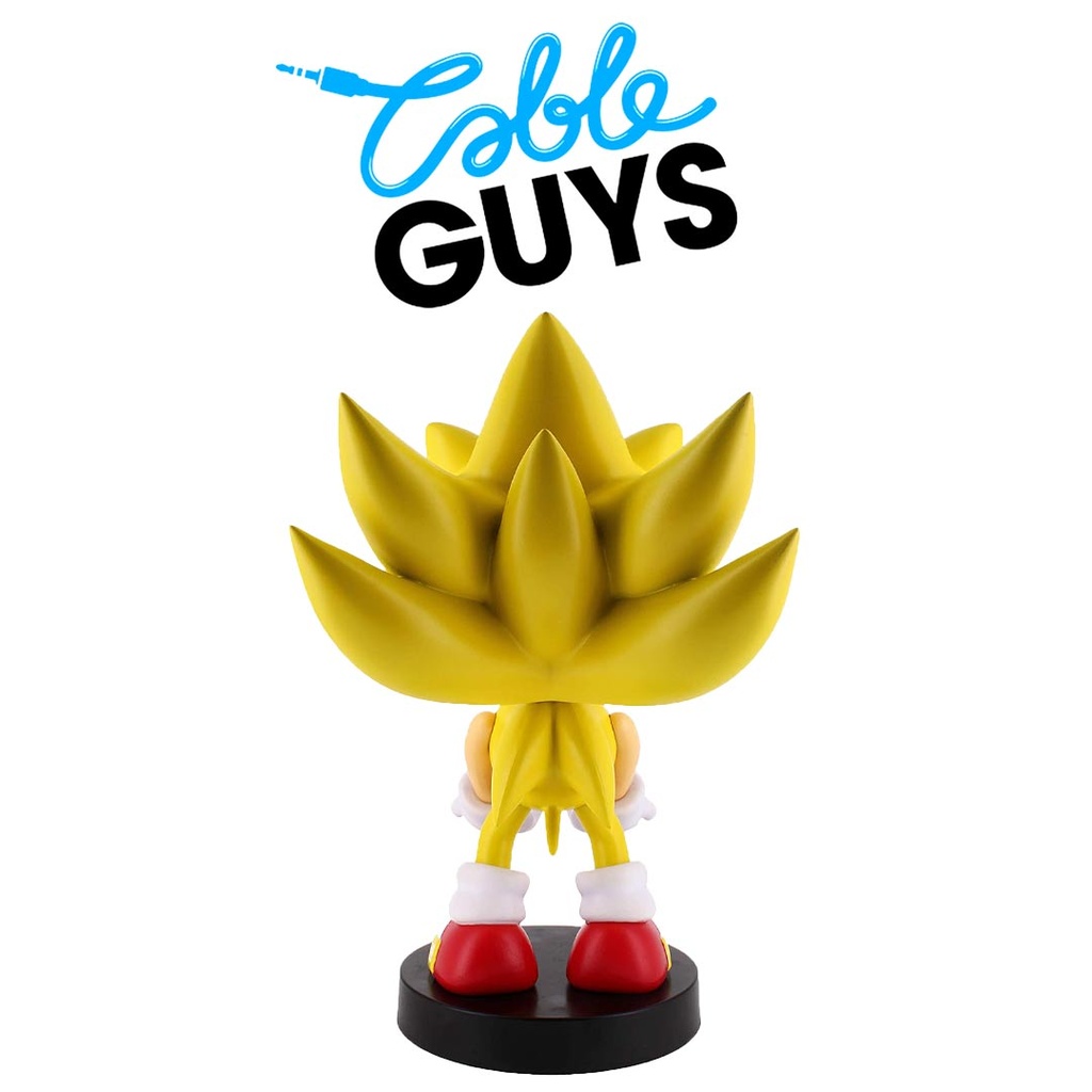 Cable Guys Controller Holder - Sonic The Hedgehog: Super Sonic Figure