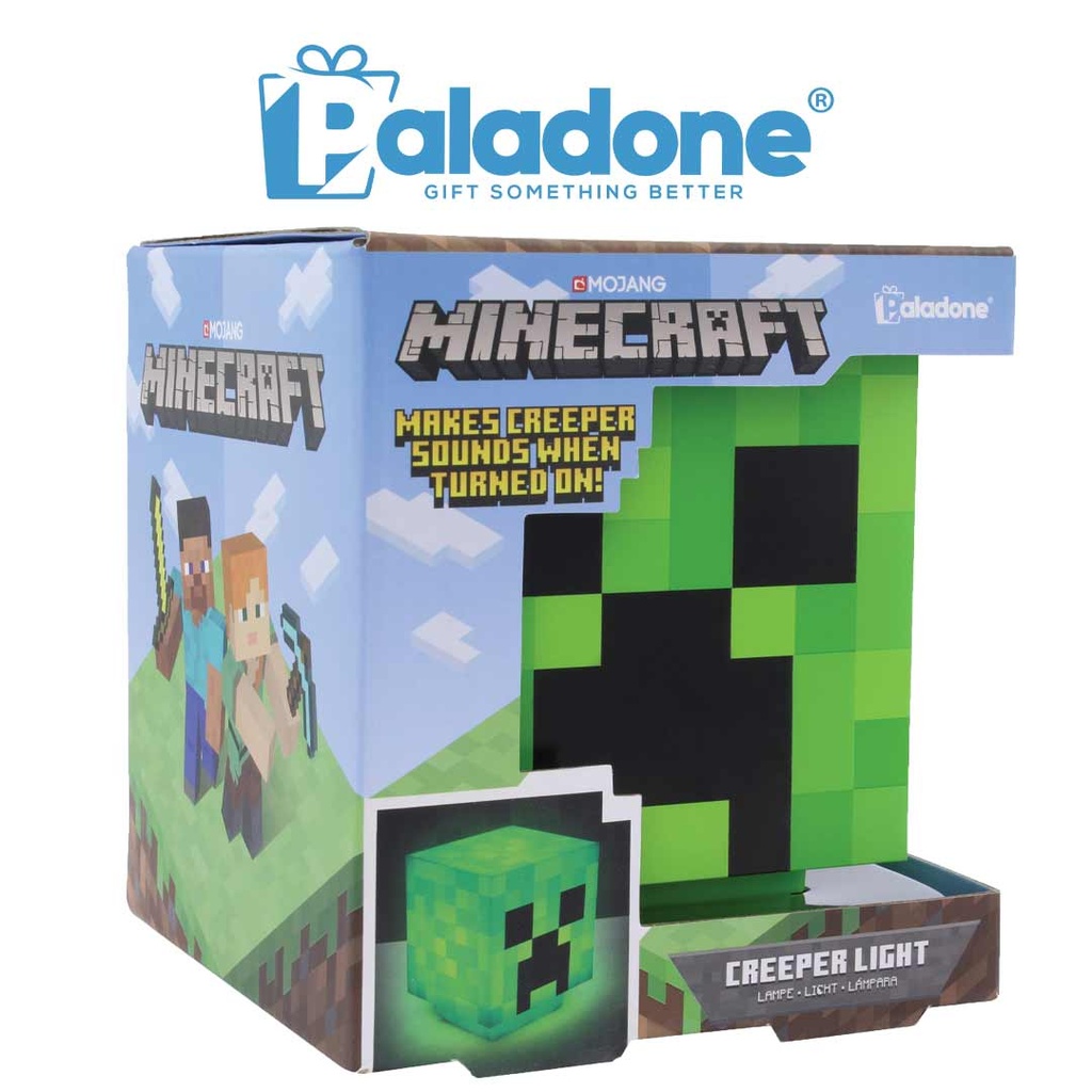 Paladone Minecraft Creeper Light
