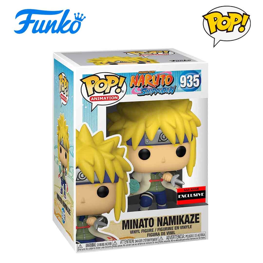 Funko POP! Animation Naruto Shippuden Minato Rasengan Figure
