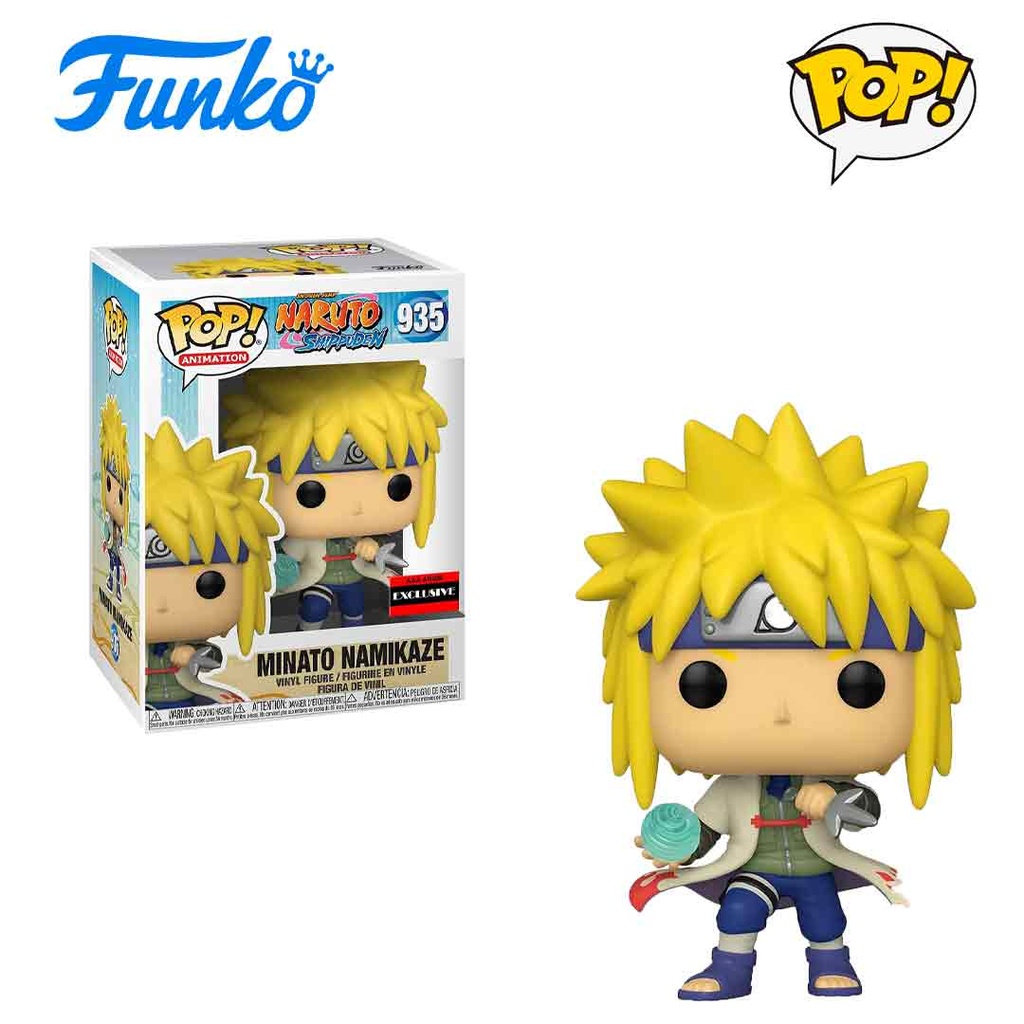 Funko POP! Animation Naruto Shippuden Minato Rasengan Figure