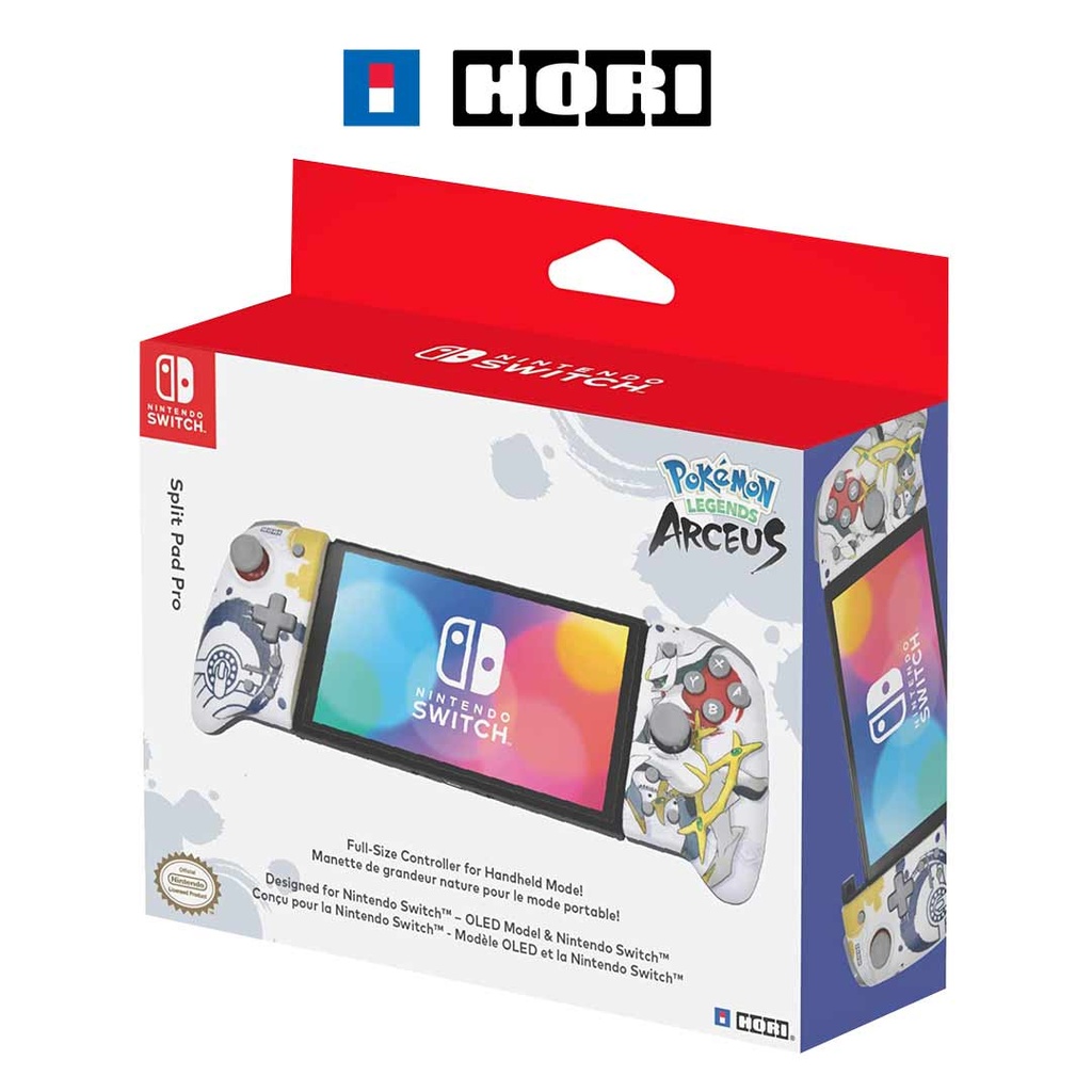 HORI NS Split Pad Pro Pokemon Legends: Arceus Ergonomic Controller
