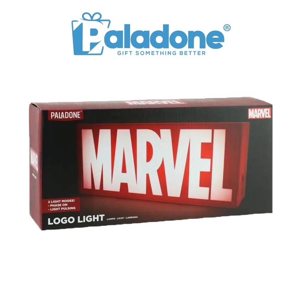 Paladone Marvel Logo Light