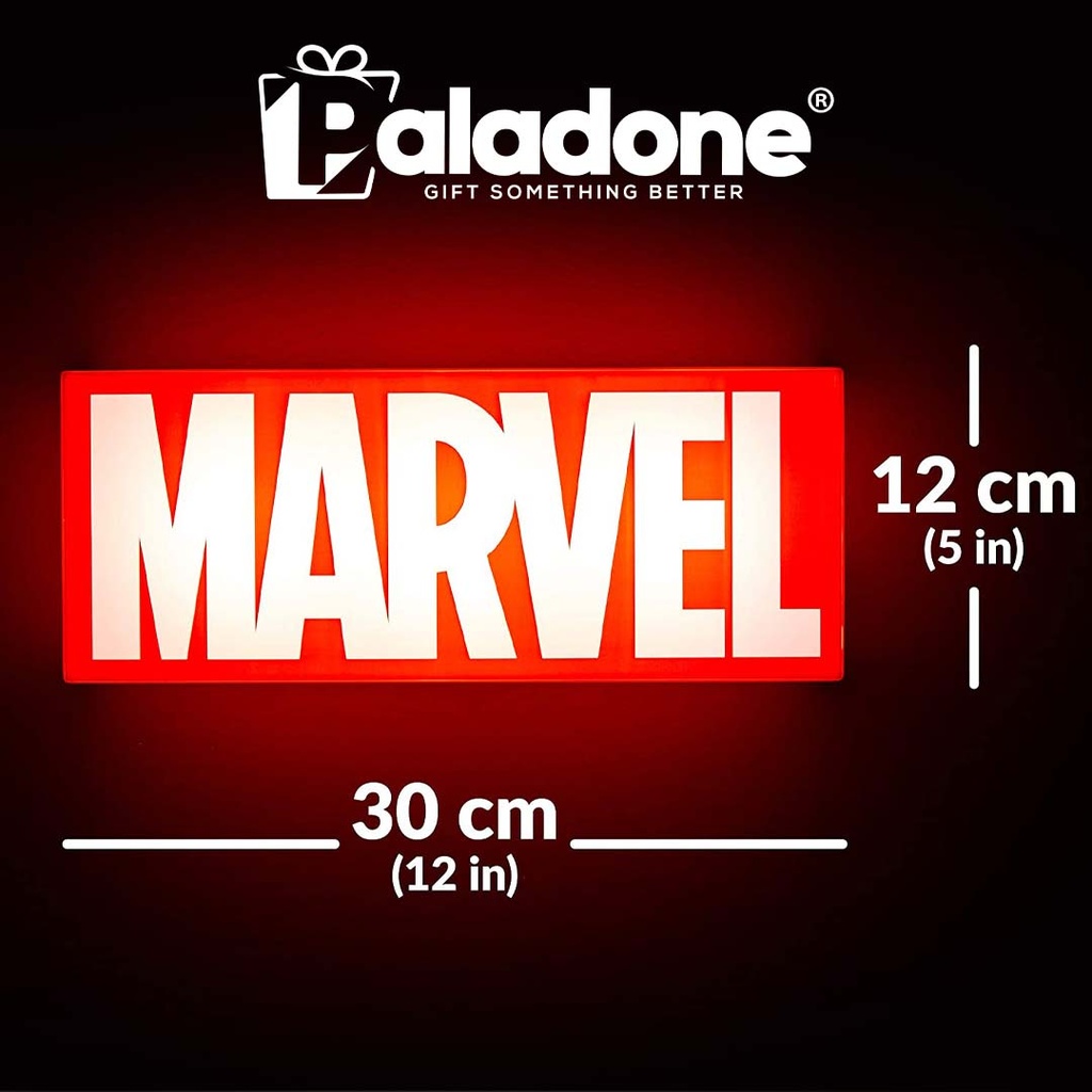 Paladone Marvel Logo Light