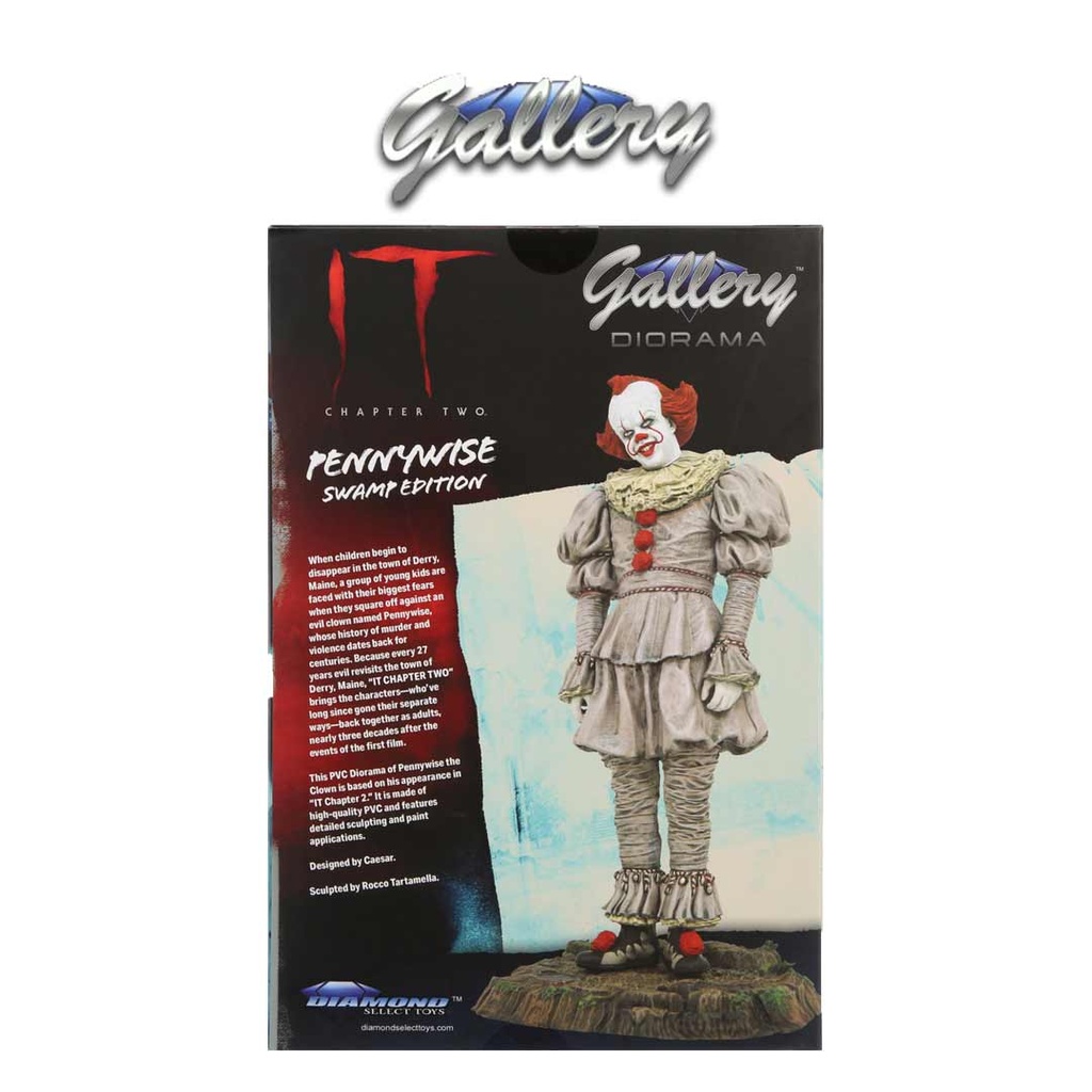 It Chapter 2 Gallery Pennywise Swamp PVC Statue