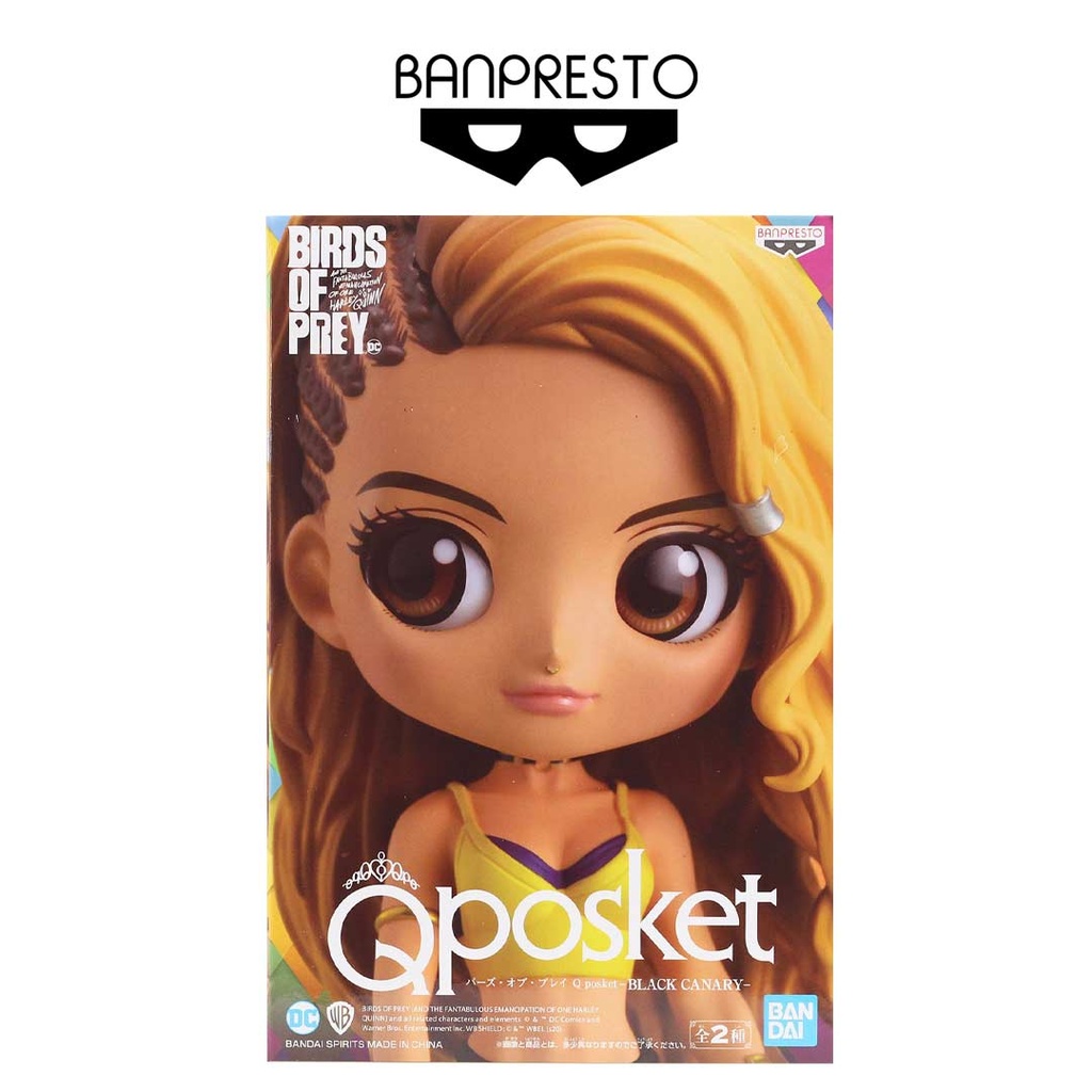 Banpresto Q Posket Birds Of Prey : Black Canary Figure