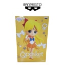 Banpresto Q Posket Pretty Guardian Sailor Moon Eternal: SAILOR VENUS Ver. A Figure