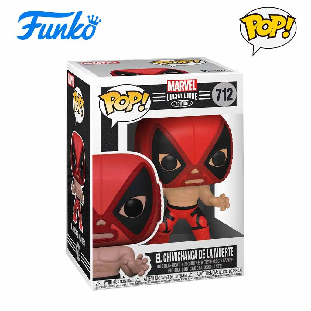 Funko POP! Marvel Luchadores: Deadpool Figure