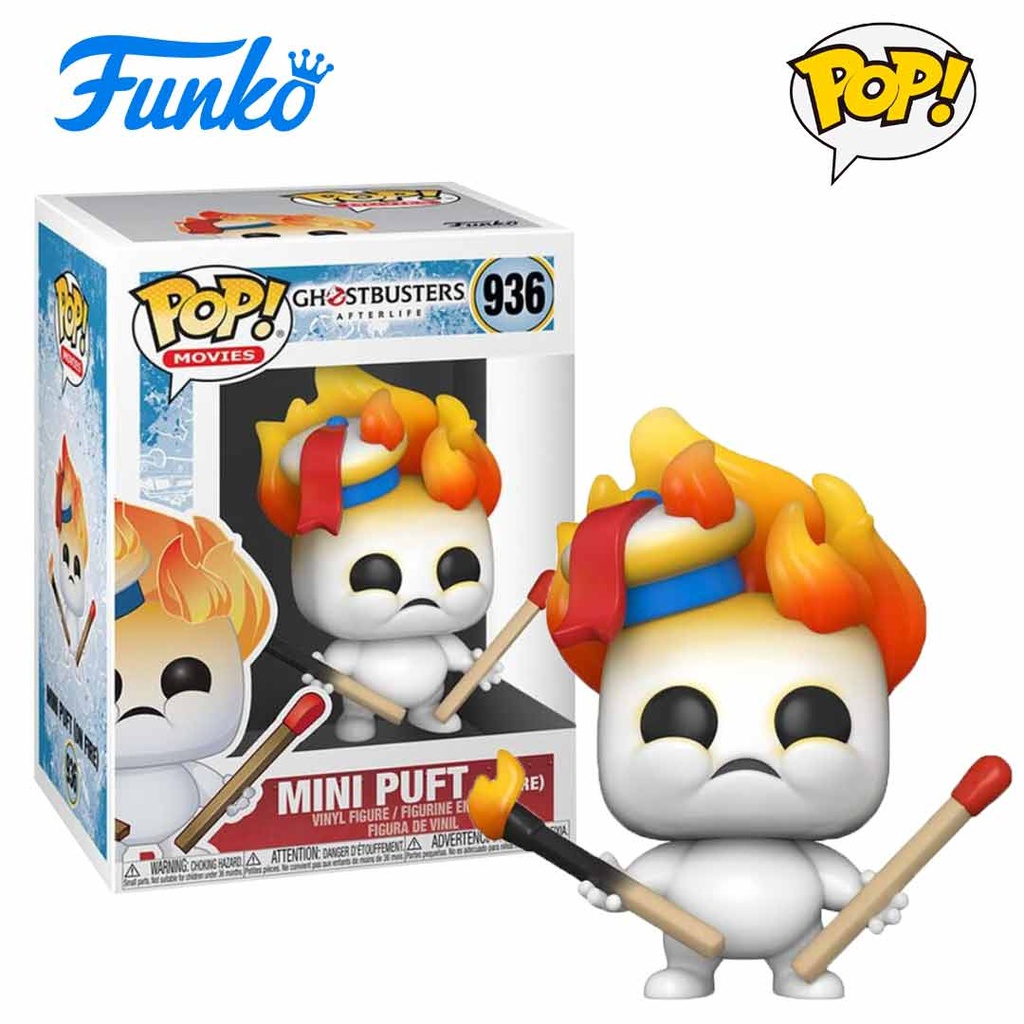 Funko POP! Ghostbusters: Afterlife Mini Puft 936 Figure