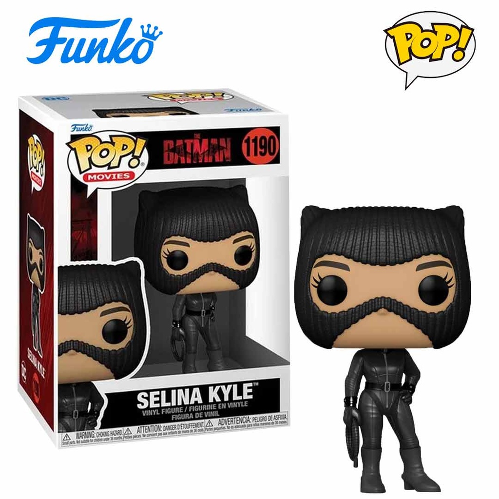 Funko POP! The Batman: Selina Kyle Figure