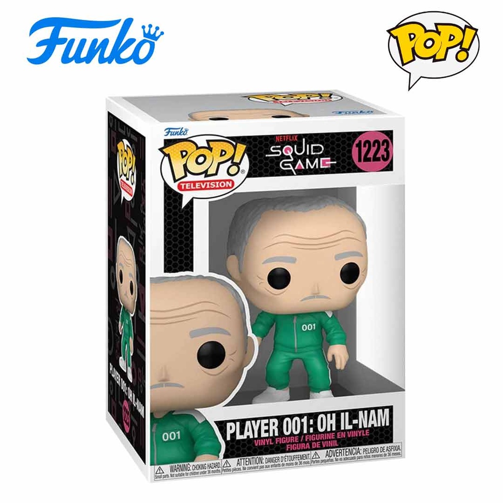 Funko POP! Squid Game: Player 001: ll-Nam POP Figure