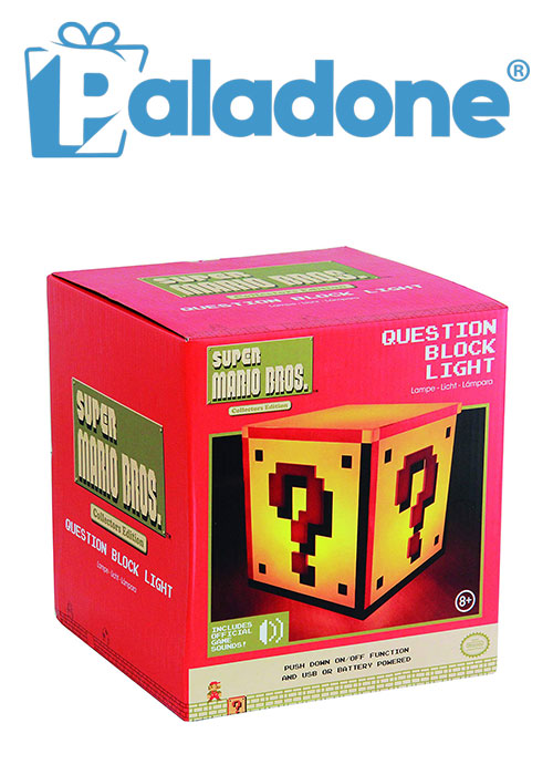 Question Block Light Multi Coloured (Paladone)