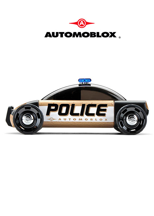 automoblox police car