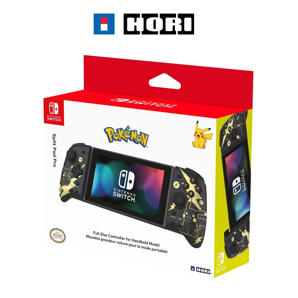 HORI NS Split Pad Pro Pikachu Edition