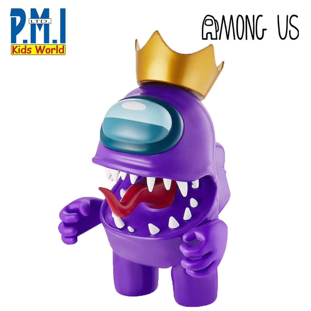 Among US Crewmates Figure 17cm (Purple)