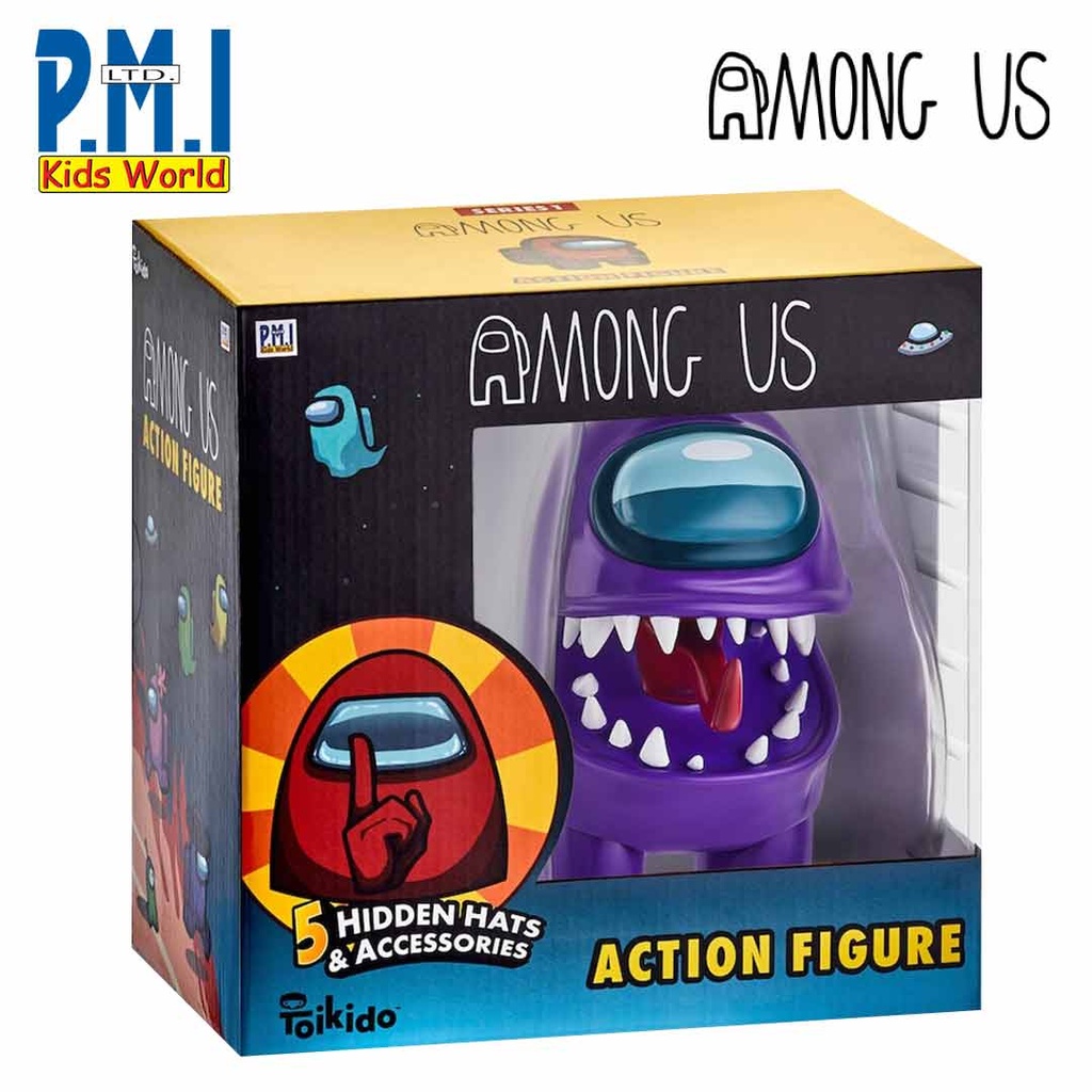 Among US Crewmates Figure 17cm (Purple)
