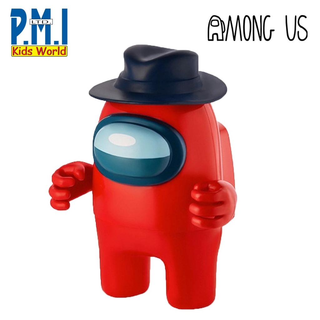 Among US Crewmates Figure 17cm (Red)