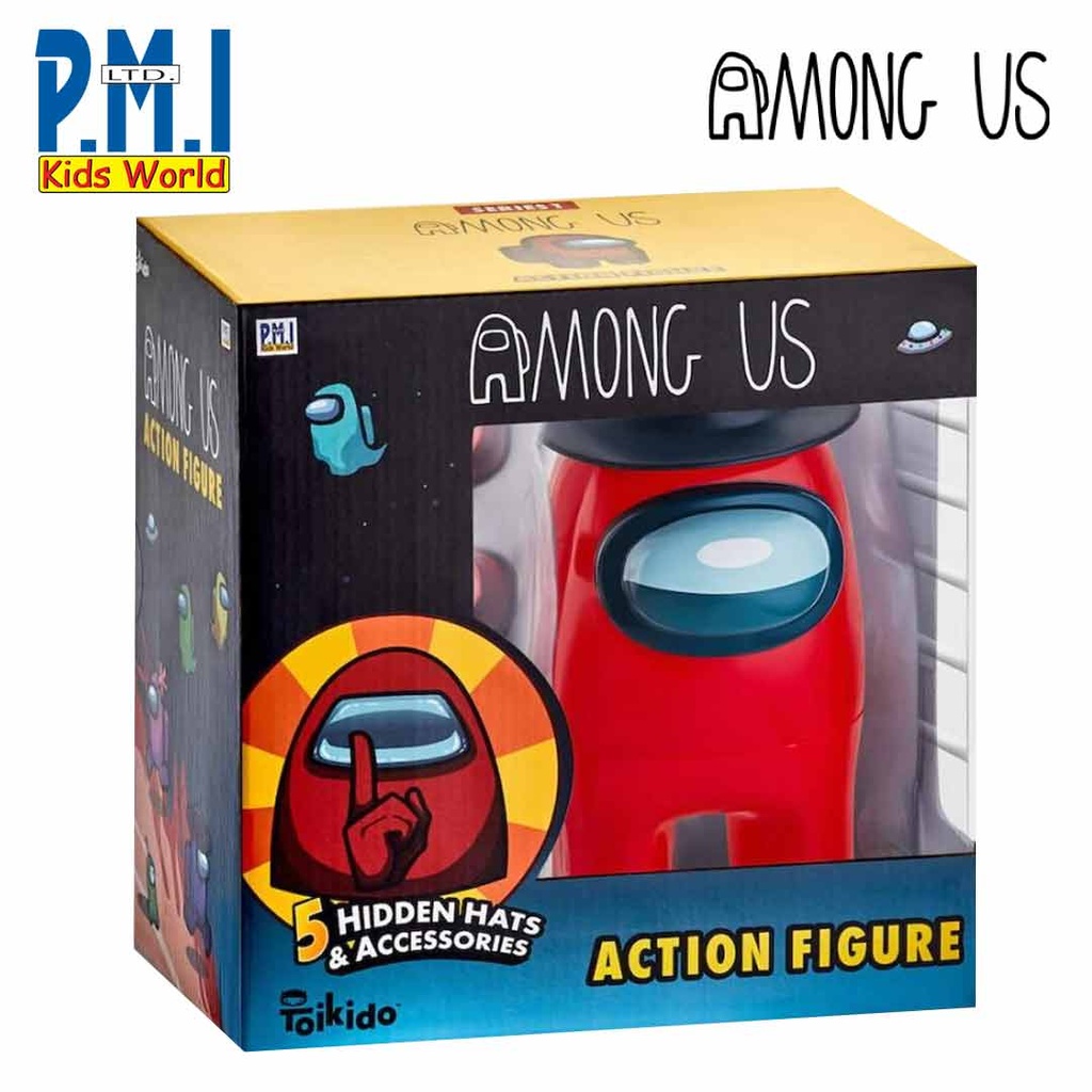 Among US Crewmates Figure 17cm (Red)