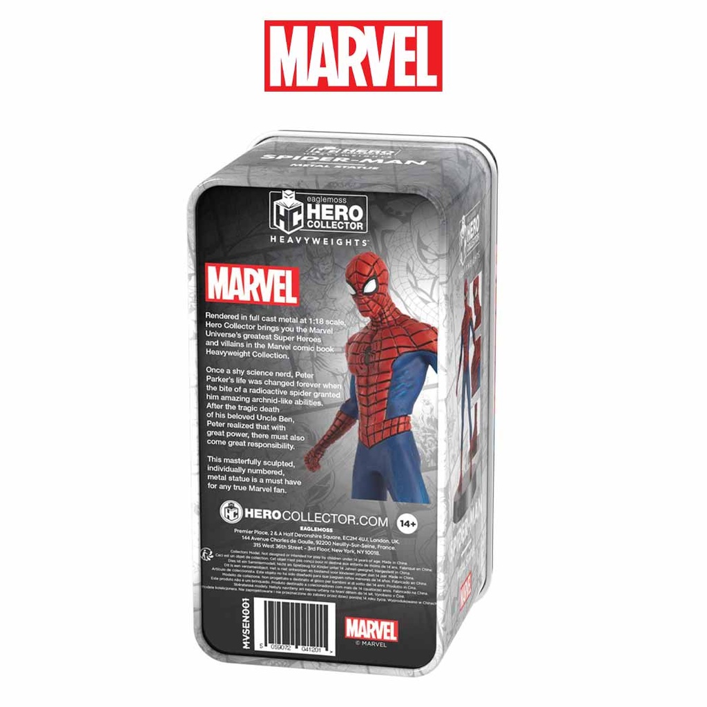 Marvel Comics Spiderman Figure