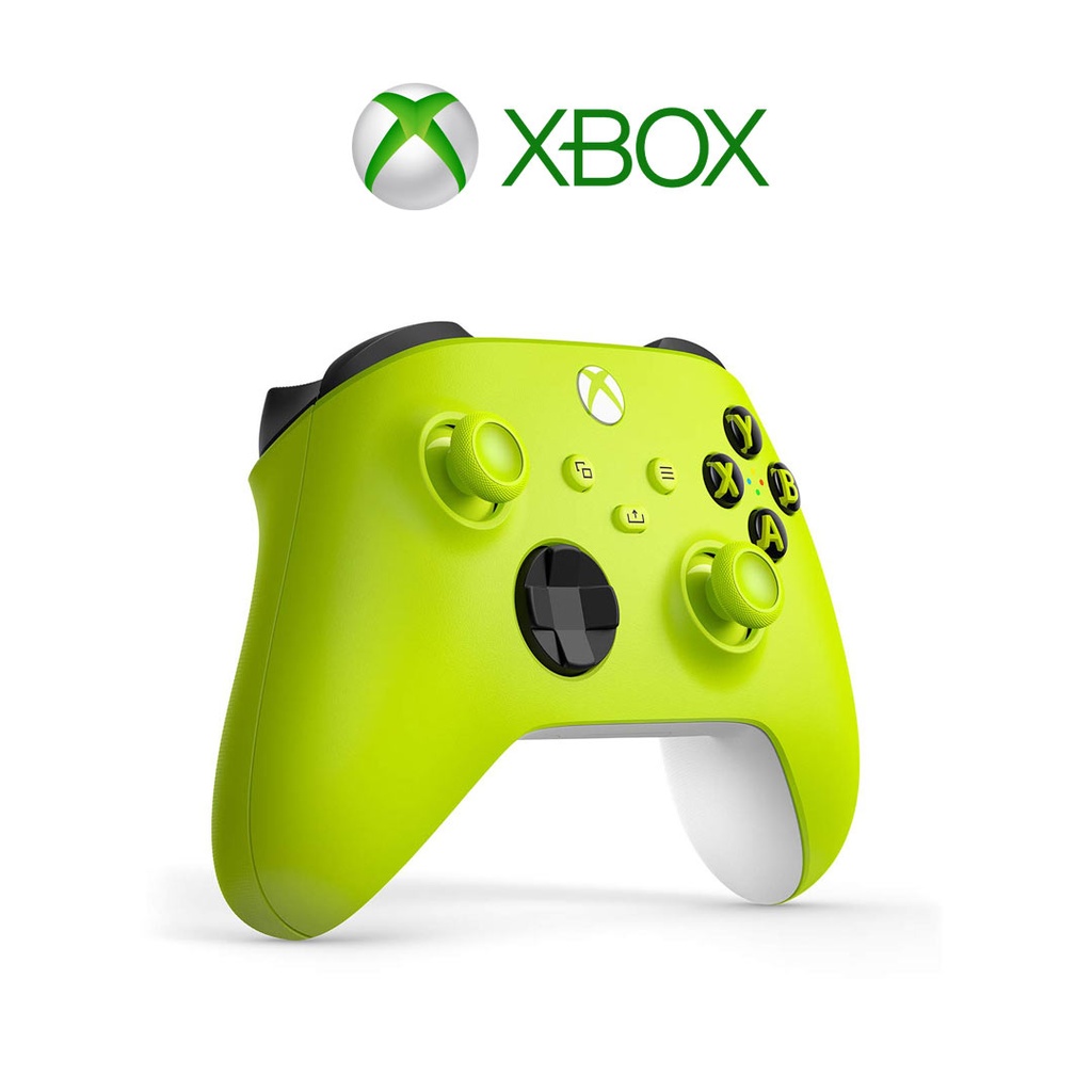 Xbox Series X Wireless Controller - Electric Volt