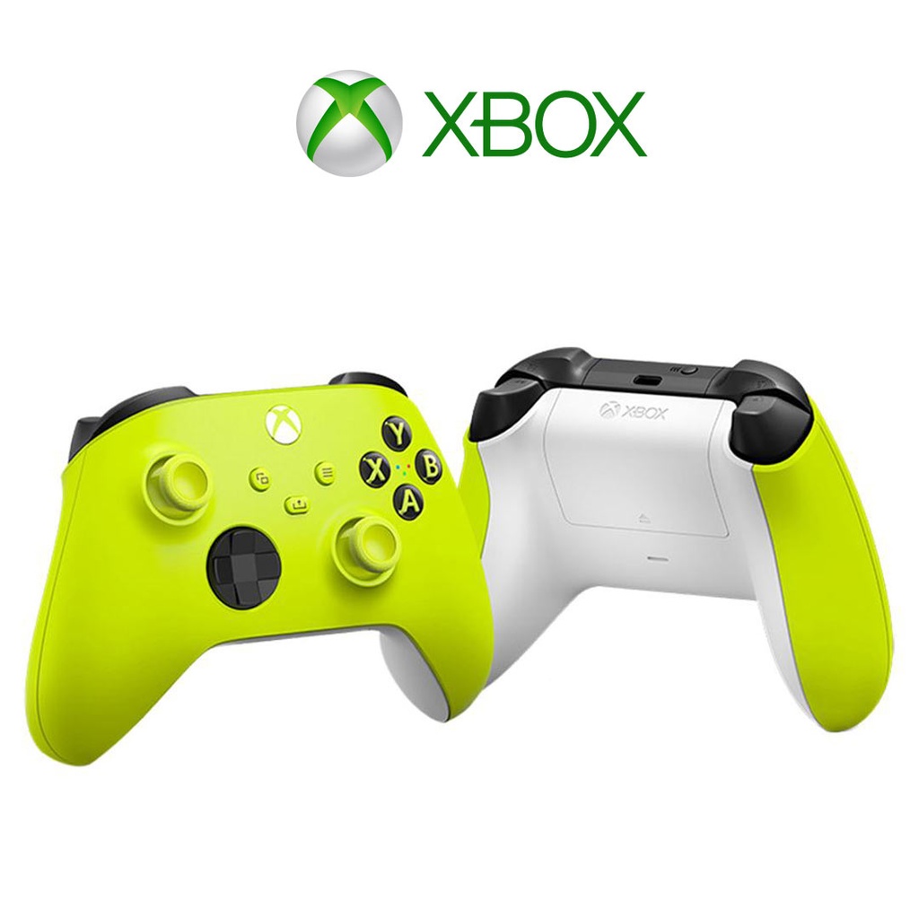 Xbox Series X Wireless Controller - Electric Volt