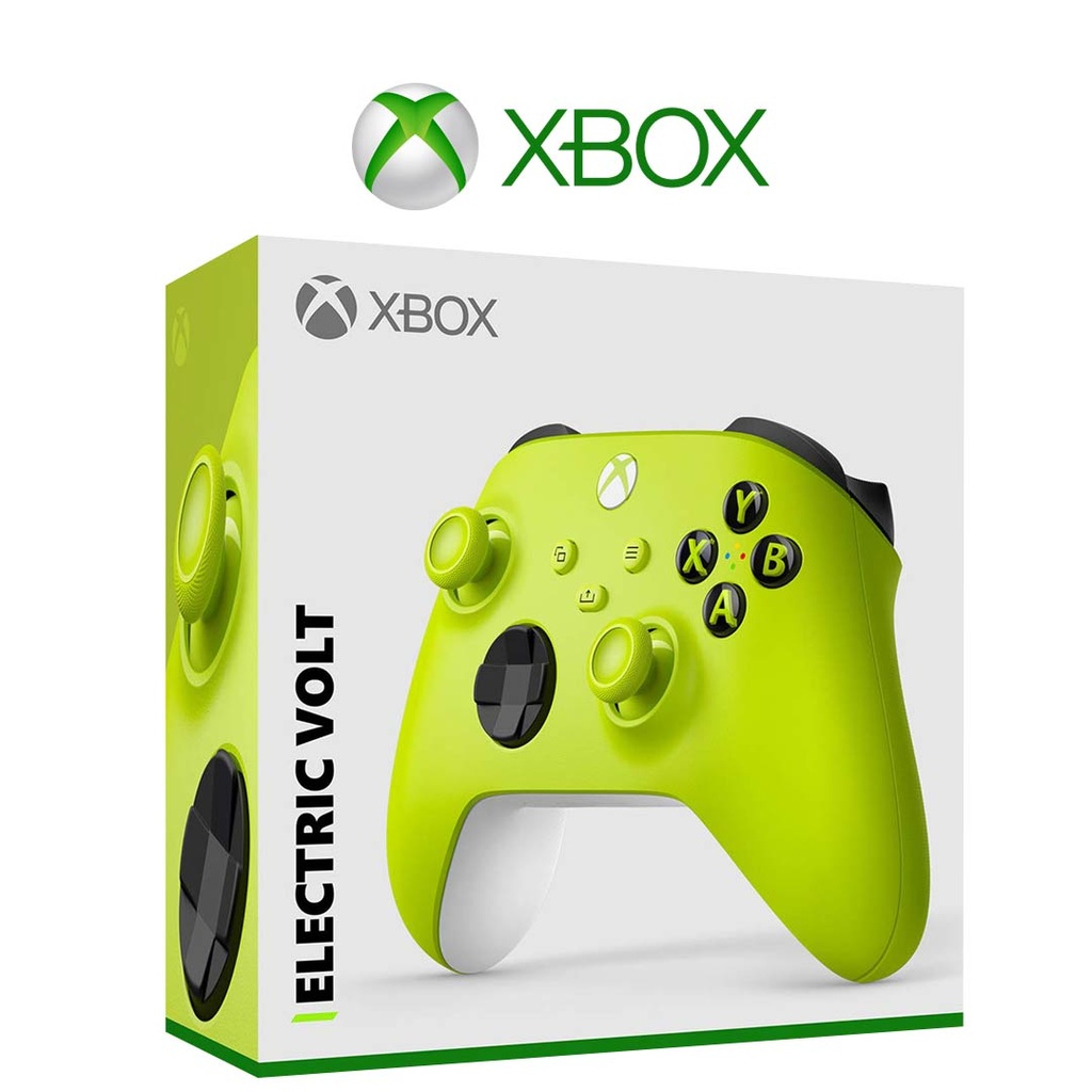 Xbox Series X Wireless Controller - Electric Volt