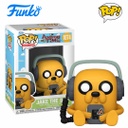 Funko POP! Adventure Time Jake with Player Figure