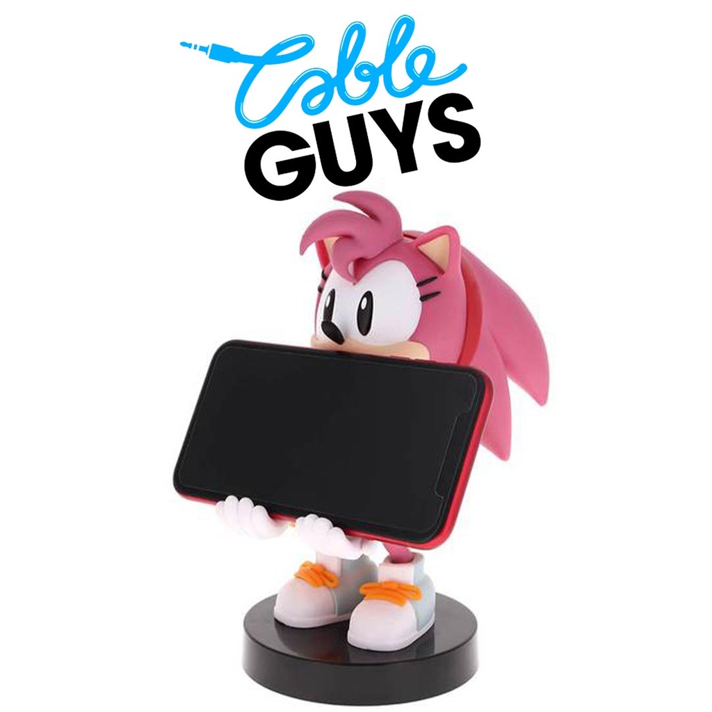 Cable Guys Device Holder - Sonic The Hedgehog: Amy Rose Figure