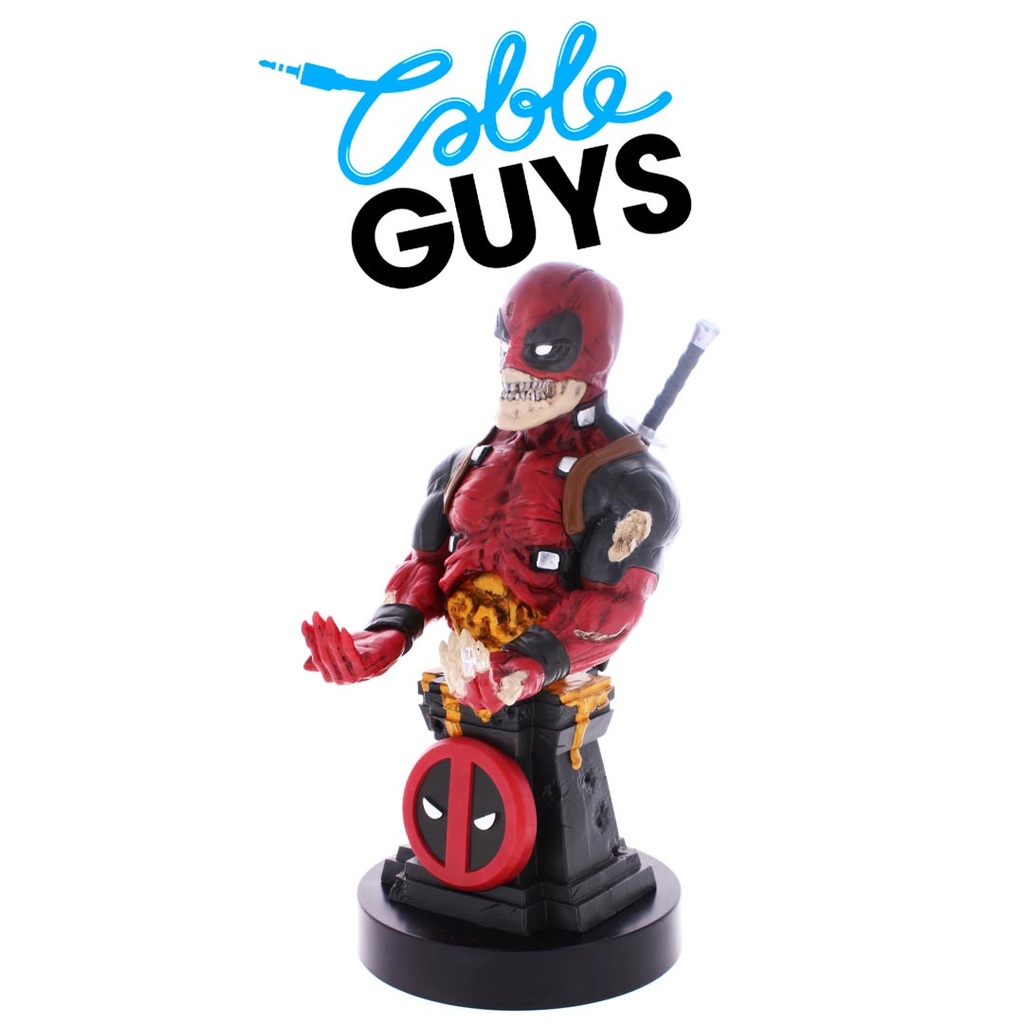 Cable Guys Device Holder - Deadpool Zombie Figure