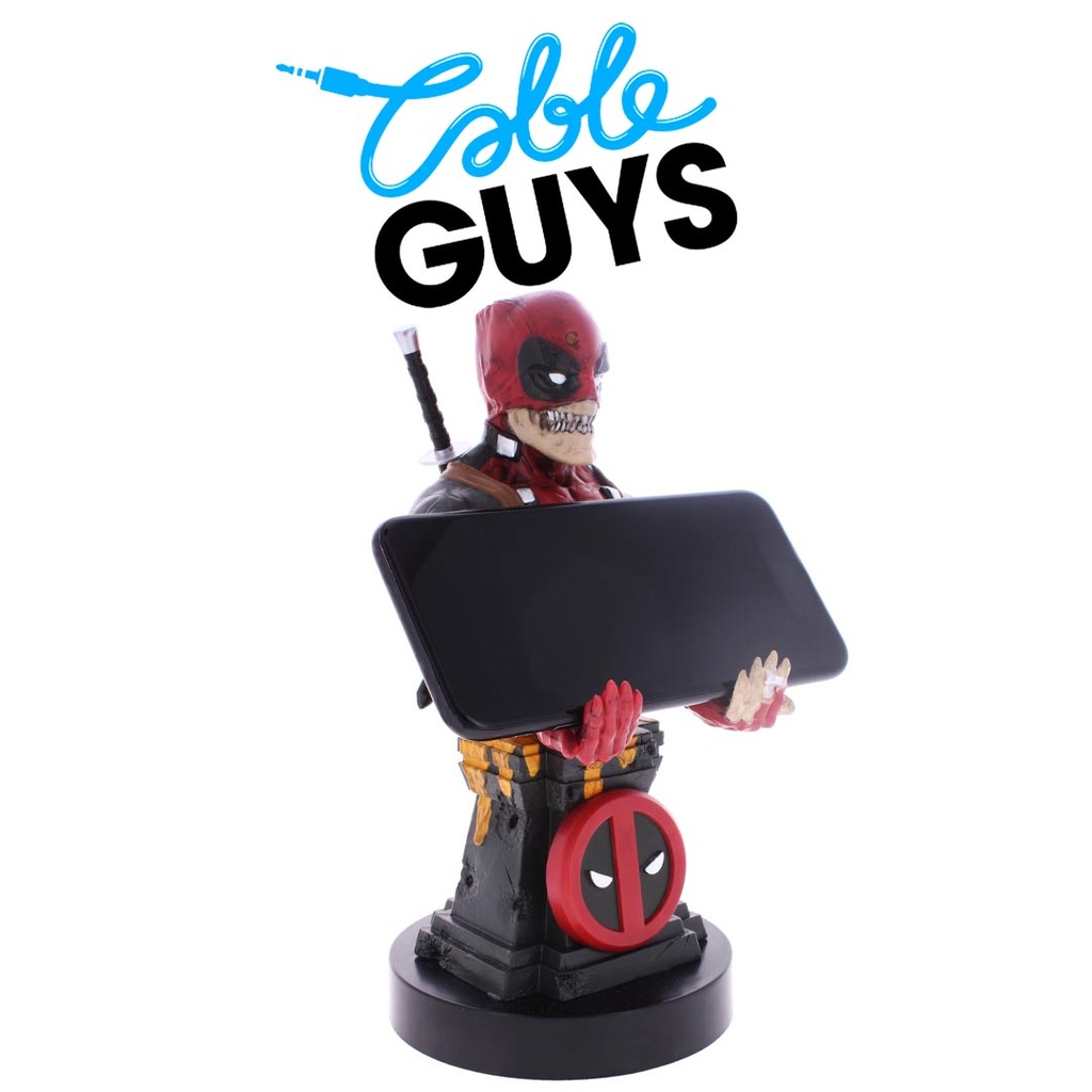 Cable Guys Device Holder - Deadpool Zombie Figure