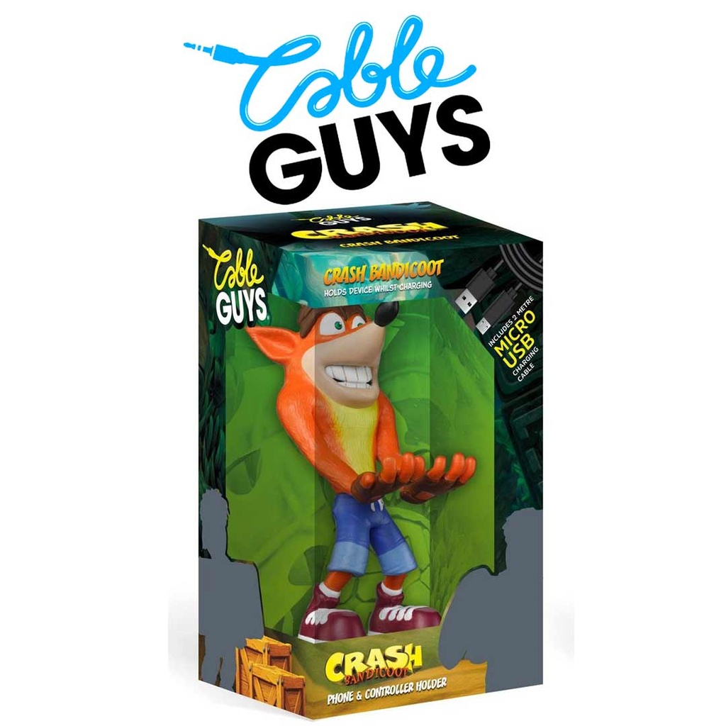 Cable Guys Device Holder - Crash Bandicoot 4 Figure