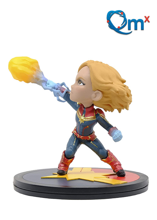 QMx Hulk - Captain Marvel Q-Fig Diorama (copy)