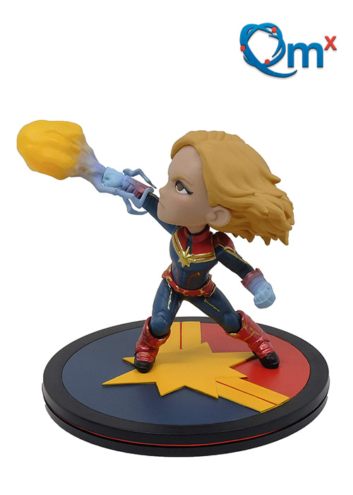 QMx Hulk - Captain Marvel Q-Fig Diorama (copy)