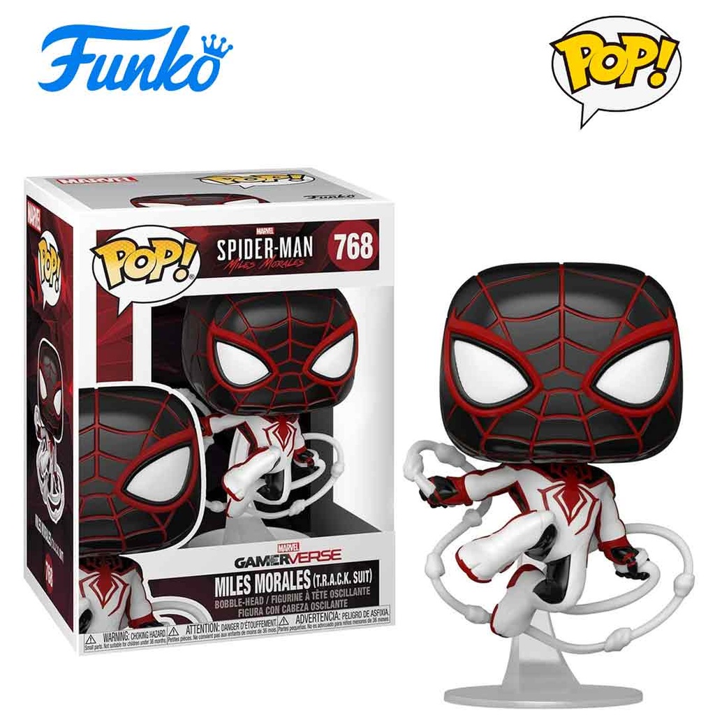 Funko POP! Spiderman Miles Morales Track Suit