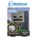Paladone Minecraft Skeleton Icon Light