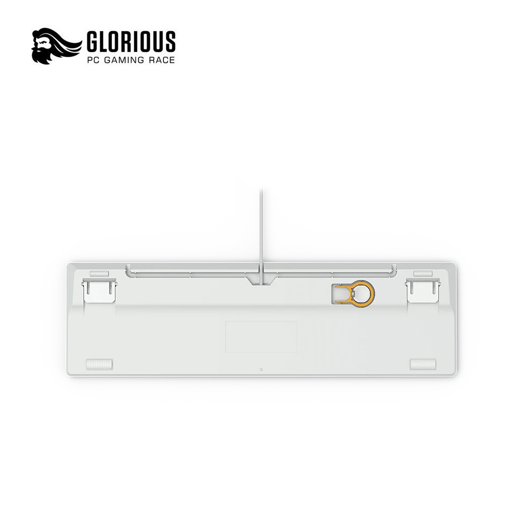 Glorious Keyboard Full Size- PreBuilt - White