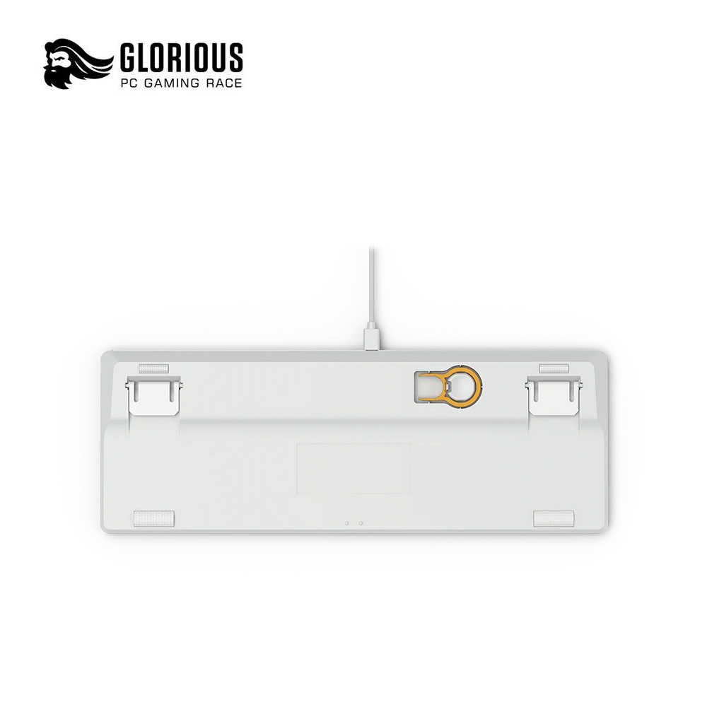 Glorious Keyboard TKL- PreBuilt - White
