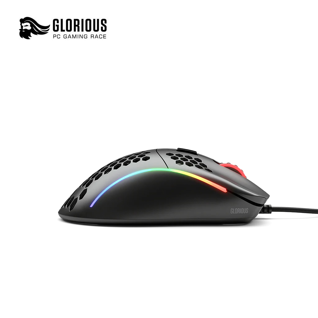 Glorious Model D RGB Gaming Mouse - Matte Black