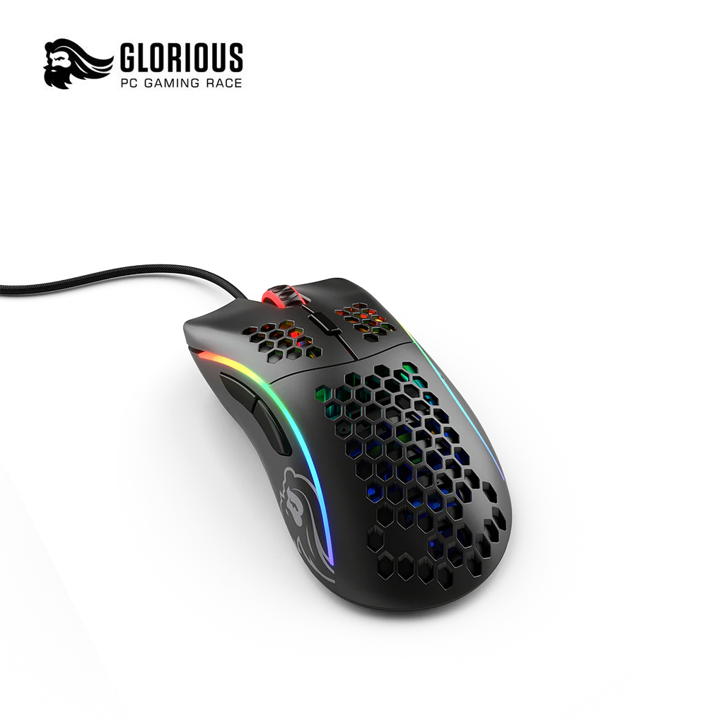Glorious Model D RGB Gaming Mouse - Matte Black