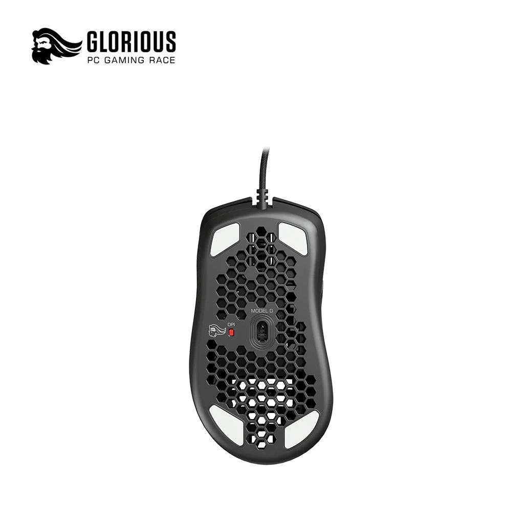 Glorious Model D RGB Gaming Mouse - Matte Black