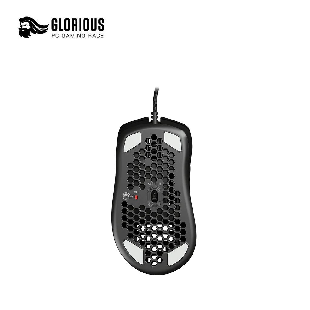Glorious Model D RGB Gaming Mouse - Glossy Black