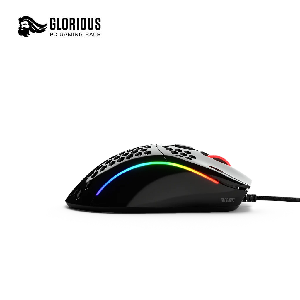 Glorious Model D- RGB Gaming Mouse - Glossy Black