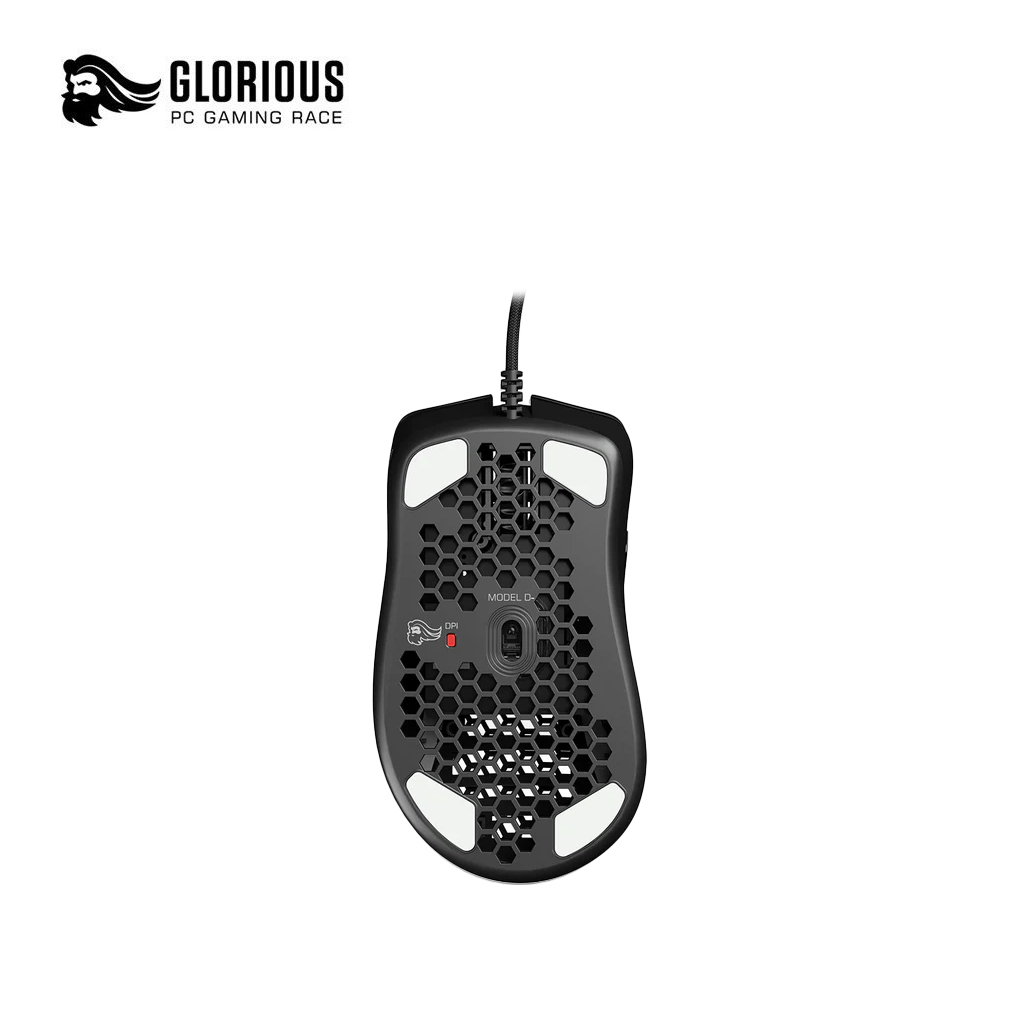 Glorious Model D- RGB Gaming Mouse - Glossy Black