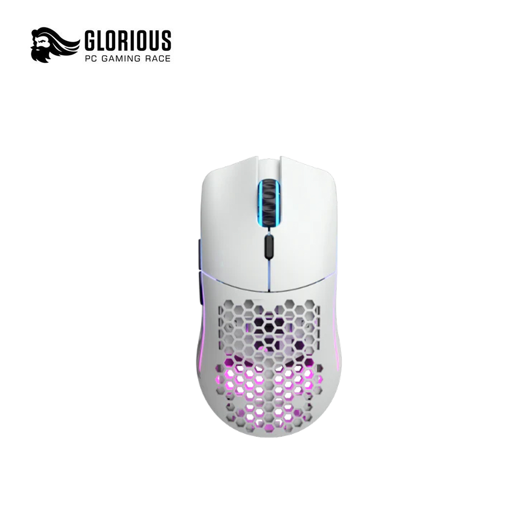 Glorious Model O Wireless RGB Gaming Mouse - Matte White