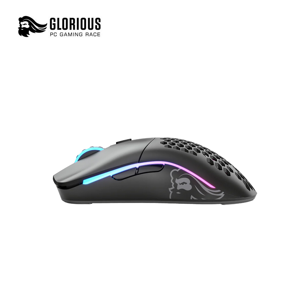 Glorious Model O- Wireless RGB Gaming Mouse - Matte Black