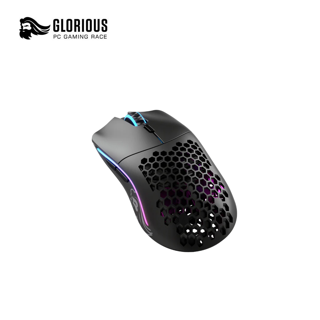 Glorious Model O- Wireless RGB Gaming Mouse - Matte Black