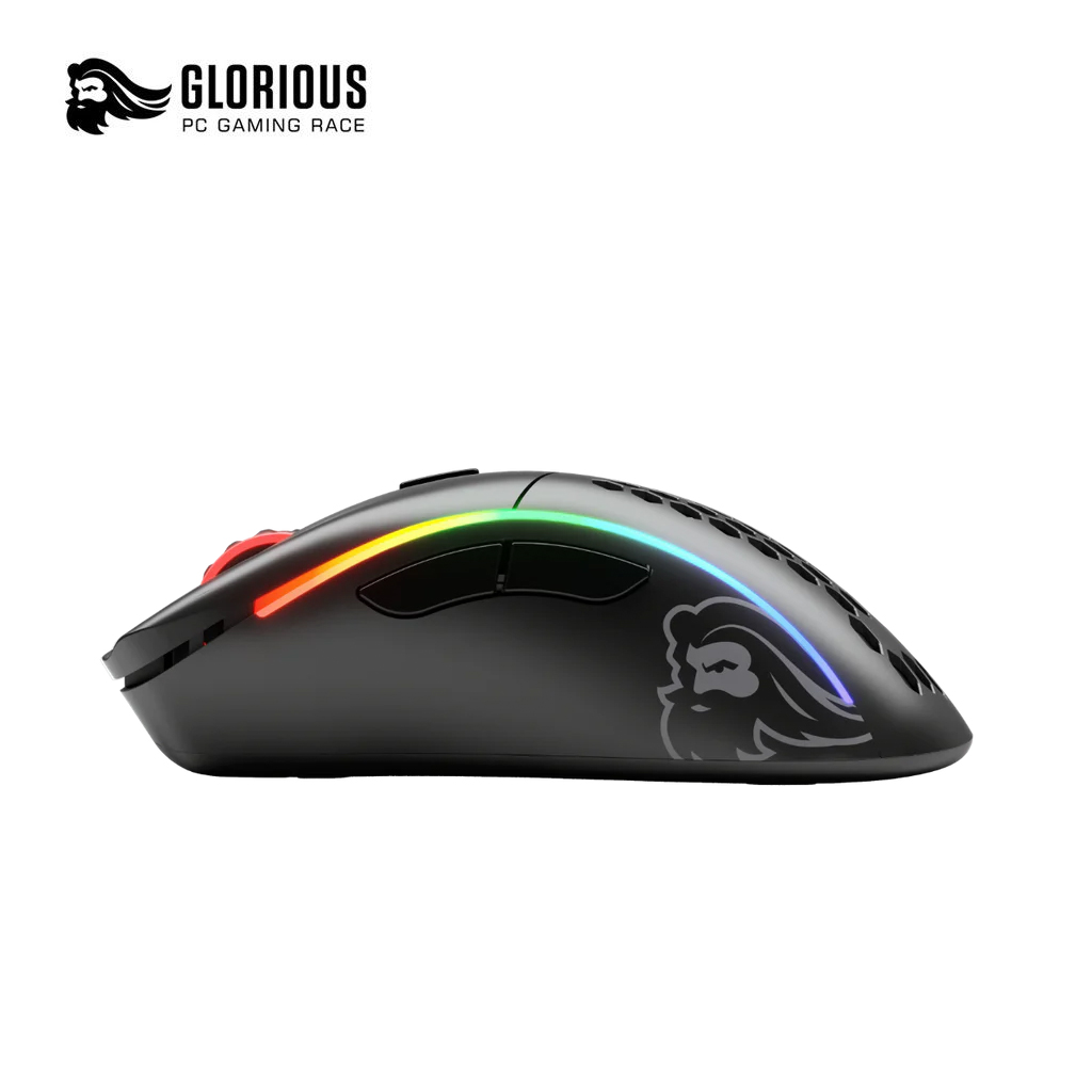 Glorious Model D Wireless RGB Gaming Mouse - Matte Black