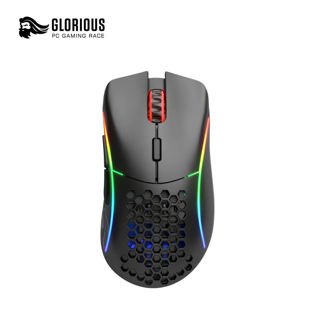 Glorious Model D Wireless RGB Gaming Mouse - Matte Black