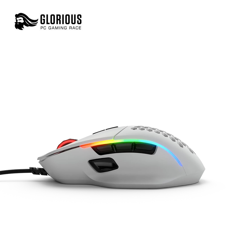 Glorious Model I RGB Gaming Mouse - Matte White